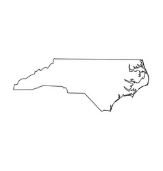 North Carolina Outline Vector Images (over 180)