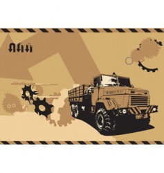 Vintage car Royalty Free Vector Image - VectorStock