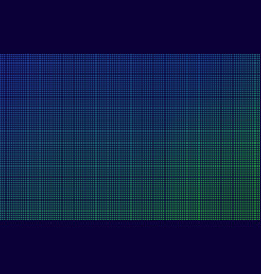 Dot rgb background television Royalty Free Vector Image