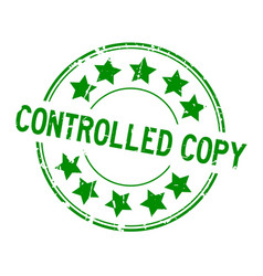 Controlled Copy Stamp Vector Images (over 170)