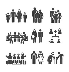Family tree royalty free vector image vectorstock