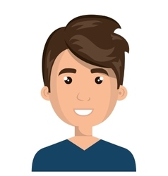 Young Male Cartoon Design Royalty Free Vector Image Young Male Cartoon Design Royalty Free Vector Image