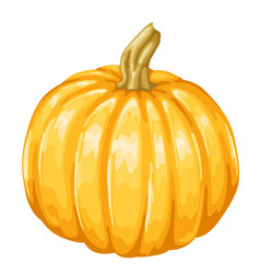 Stylized pumpkin Royalty Free Vector Image - VectorStock