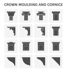 Moulding Vector Images (over 1,100)