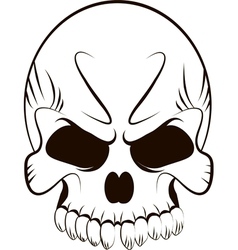 Skull Royalty Free Vector Image - VectorStock