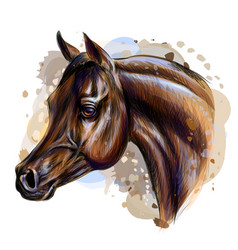 Realistic Horse Sketches Vector Images 95 Running horses are beautiful and graceful creatures. vectorstock