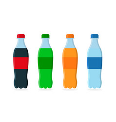 Soda bottle Royalty Free Vector Image - VectorStock