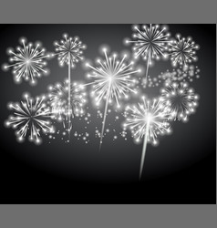 Dark lightning flash Royalty Free Vector Image
