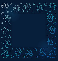 Dog Paw Border Vector Images (over 360)