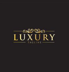 Decorative luxury background Royalty Free Vector Image