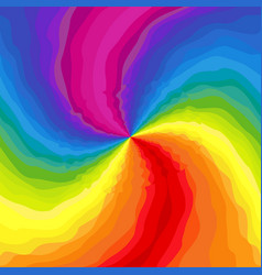 Vertical wavy rainbow background Royalty Free Vector Image