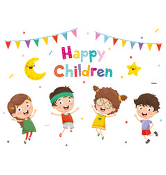 Cartoon children Royalty Free Vector Image - VectorStock