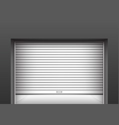 Roller shutter Royalty Free Vector Image - VectorStock