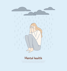 Featured image of post Depression Sad Woman Sketch Download this premium vector about woman in depression