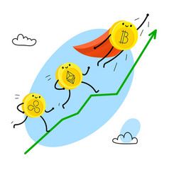 Golden bitcoin icon Royalty Free Vector Image - VectorStock