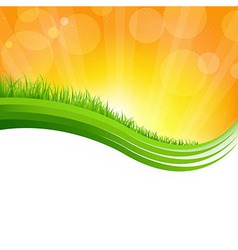 Sunburst background Royalty Free Vector Image - VectorStock