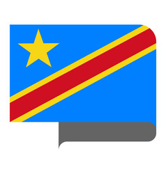 Congo Flag Map Vector Images Over 440