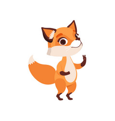 Fox Royalty Free Vector Image - VectorStock