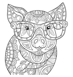 Download Mandala Pig Vector Images 75