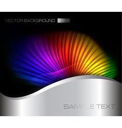 Rainbow composition Royalty Free Vector Image - VectorStock