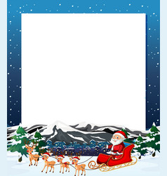 Christmas Border Clipart Vector Images Over 1 100