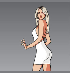 Hot Blonde Cartoon Hot Blonde Cartoon