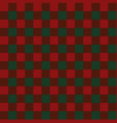 Lumberjack plaid pattern Royalty Free Vector Image