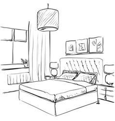 Furniture Pencil Drawing Vector Images Over 270