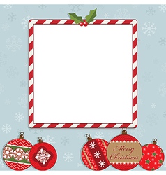 Christmas card Royalty Free Vector Image - VectorStock