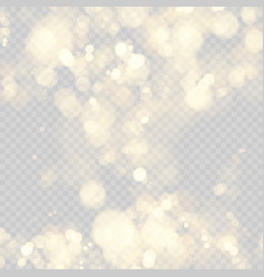 Golden Dynamick Lights Royalty Free Vector Image