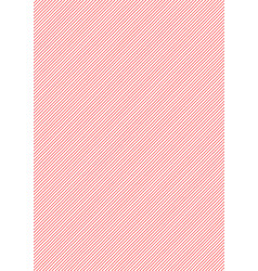 Thin red diagonal stripes a4 background Royalty Free Vector