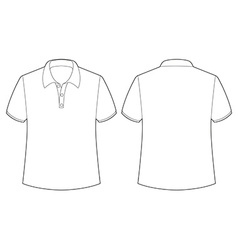 plain collar t shirt