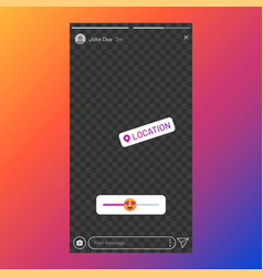 Download Instagram Stickers Vector Images Over 1 600