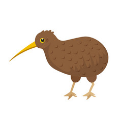 Kiwi bird cartoon Royalty Free Vector Image - VectorStock