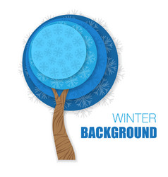 Spring tree background Royalty Free Vector Image
