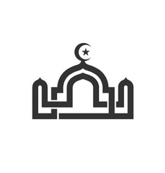 Logo Masjid Vector Images Over 970