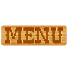 menu word