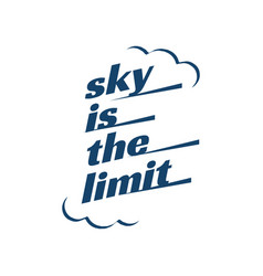 Sky is the Limit Vector Images (23)