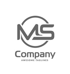 Ms Logo Vector Images Over 1 500