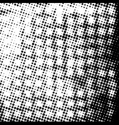 Distress halftone background Royalty Free Vector Image