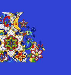 Mexican traditional decorative object Royalty Free Vector