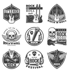 Rock 2 Royalty Free Vector Image - VectorStock