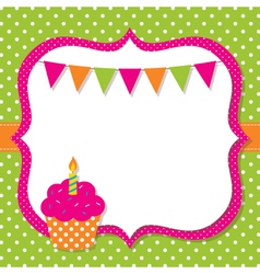 Birthday cake Royalty Free Vector Image - VectorStock