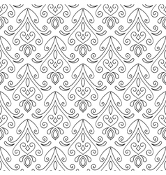 Abstract seamless hand drawn pattern Royalty Free Vector