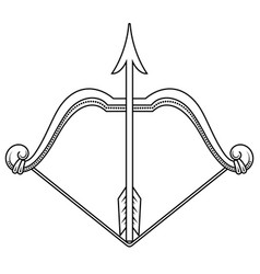 Cross Bow and Arrow Vector Images (over 2,400)