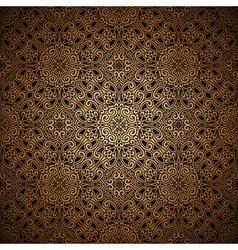 Vintage gold pattern Royalty Free Vector Image