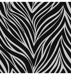 Seamless texture zebra skin Royalty Free Vector Image