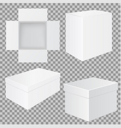 Download Box Mockup With Window Vector Images Over 810