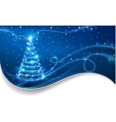 Christmas tree Royalty Free Vector Image - VectorStock