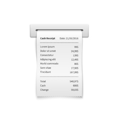 bill receipt